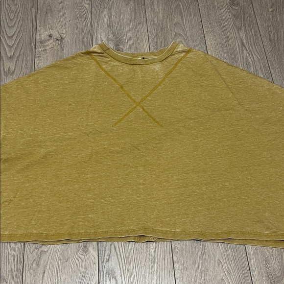 AKEMI + KIN Bela Burnout Top Oversized Sweater Tunic Anthropologie - Picture 6 of 10